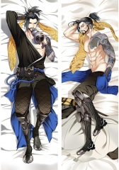 Overwatch Hanzo - Dakimakura Body Pillow Case