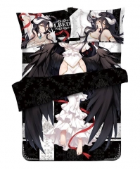 Overlord Albedo - Anime Printed Bedding Sets 4pcs Bed Sets