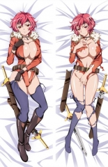 Kuroinu Maia - Dakimakura Hugging Body Pillow Cover