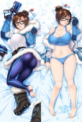 Overwatch Mei - Anime Boy Body Pillow Covers