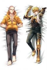 One Punch Man Saitama & Genos Anime Dakimakura Pillow Case