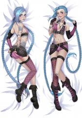 LOL League of Legends - Jinx Dakimakura Anime Pillow