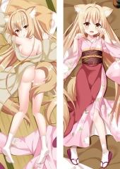 Konohana Kitan - Yuzu Anime Girl Body Pillow