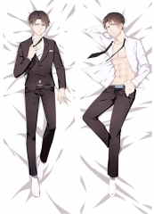 Attack on Titan Levi - Dakimakura Boy Body Pillow Case