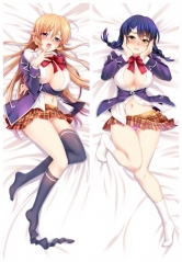 Megumi Tadokoro & Erina Nakiri - Custom Body Pillow