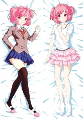 Doki Doki Literature Club!(DDLC) Natsuki - Dakimakura Printing