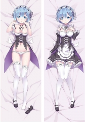 Re Zero - REM Dakimakura Girlfriend Body Pillow Covers