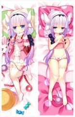 Miss Kobayashi's Dragon Maid Kanna Kamui - Anime Hugging Body Pillow Cover