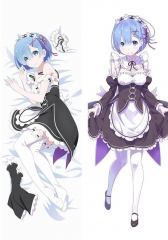 Re Zero - REM Anime Dakimakura Pillow Case