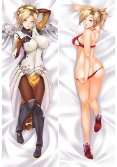 Overwatch Mercy - Dakimakura Girlfriend Body Pillow Covers