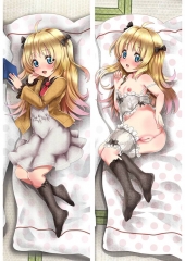 Ryuuou no Oshigoto! - Charlotte Izoard Naked Dakimakura Pillow