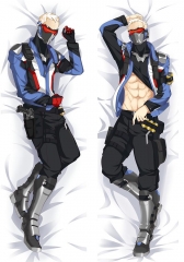 Overwatch Soldier - Dakimakura Cute Body Pillow Covers