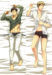 Attack on Titan Bertholdt Hoover - Anime Dakimakura Pillow Case