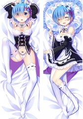 REM - Dakimakura Boy Body Pillow Covers