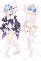 REM - Dakimakura Anime Girl Body Pillow Case