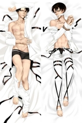 Attack on Titan Levi - Dakimakura full Body Pillow Case