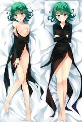 One Punch Man Terrible Tornado (Tatsumaki) Dakimakura Pillow Case