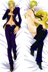 One Piece Vinsmoke Sanji - Body Pillow Covers Anime Case