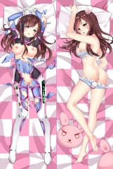 Overwatch D.Va - Body Pillow Covers Anime