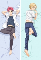 Sōma Yukihira & Takumi Aldini - Anime Body Pillow