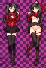 Fate/Stay Night Rin Tohsaka - Custom Dakimakura Pillow Case