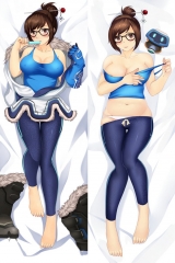 Overwatch Mei - Body Pillow Covers Anime Case