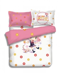 Yui Yuigahama - 4pcs Anime Bedding Sets