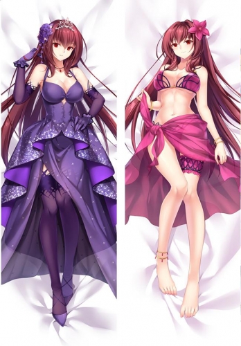 Fate/Grand Order Scáthach - Anime Girl Body Pillow Case,Dakimakura