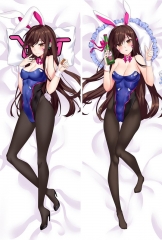 Overwatch D.Va - Dakimakura personalized Body Pillow Covers