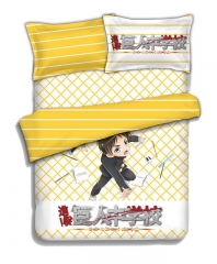 Attack on Titan - 4pcs Anime Bedding Set & Bed Sheet