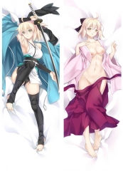 Fate/Grand Order Okita Souji Dakimakura Pillow Case