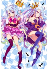 No Game No Life Shiro - Dakimakura Pillow Case