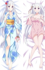 Re:Zero Emilia - Full Size Anime Body Pillow Anime Dakimakura Re Zero