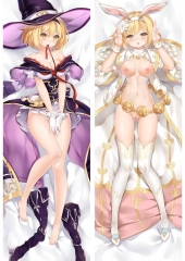 Granblue Fantasy - Andira Naked Anime Body Pillow