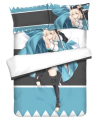 Okita Souji - 4pcs Anime Bedding Sets and Bed Sheet