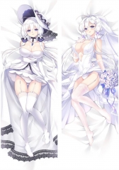 Azur Lane Illustrious Dakimakura Cute Body Pillow Case