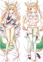 Miss Kobayashi's Dragon Maid Tohru - Girlfriend Body Pillow Covers