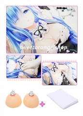 3D Sexy Oppai Dakimakura Breast - Real Touch Silicone Elastic Breast