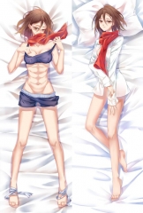 Attack on Titan Mikasa Ackerman - Girlfriend Body Pillow Case