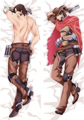 Overwatch Mccree - Custom Body Pillow Covers