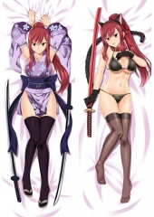 Fairy Tail Erza Scarlet - Anime Dakimakura Bug Pillow Case