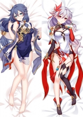 Honkai Impact 3rd - Fu Hua & Akatonbisennin Anime Dakimakura Pillow