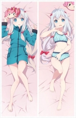 Eromanga Sensei Izumi Anime Dakimakura Pillowcase Long Body Cover