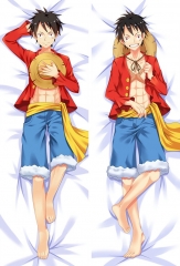 One Piece Monkey D. Luffy - Dakimakura Full Body Pillow Covers