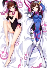 Overwatch D.Va - Custom Dakimakura Pillow Case