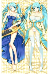 LOL League of Legends - Sona Buvelle Girlfriend Body Pillow