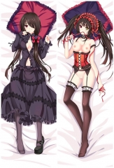 Tokisaki Kurumi Anime Dakimakura Pillow Covers