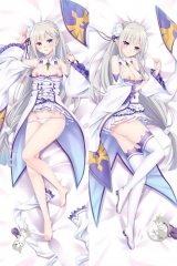 Re Zero - Emilia Anime Body Pillow Case