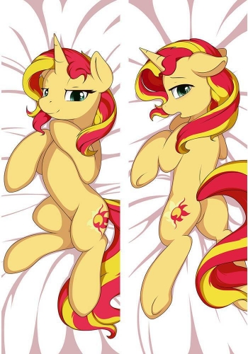 my little pony body pillow