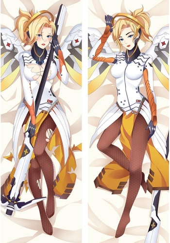 mercy overwatch body pillow